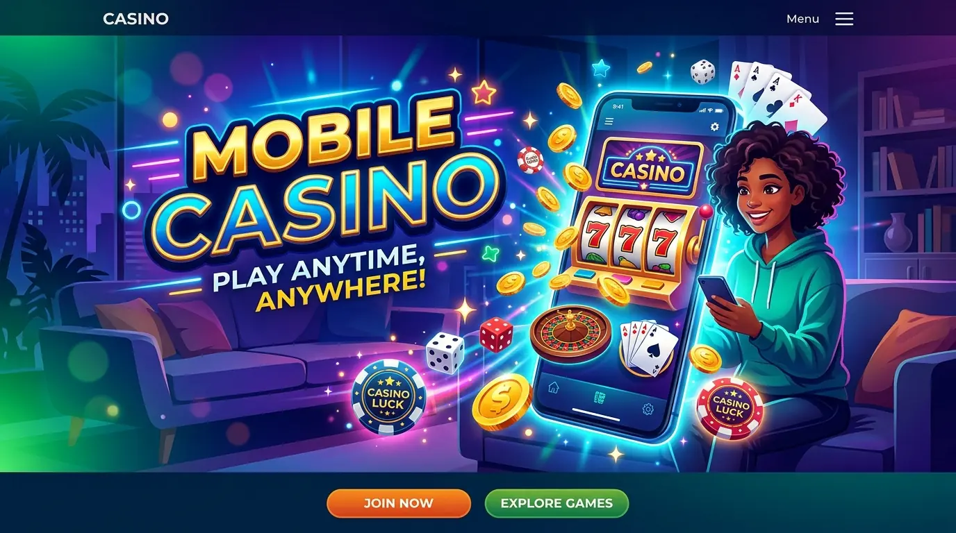 Cashlib casino Mobile