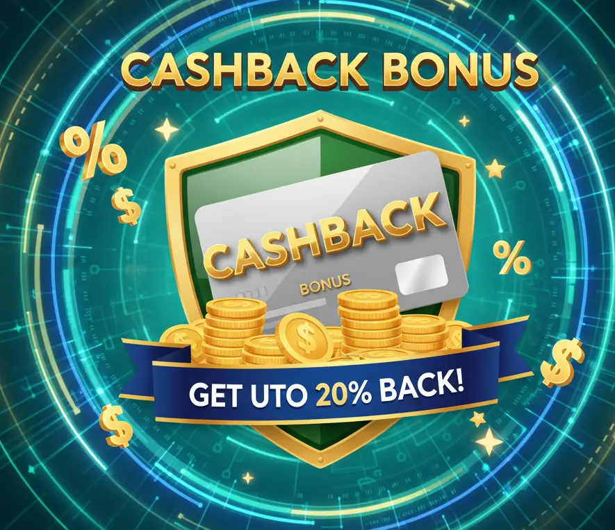 Cashback Bonus bei Cashlib casino