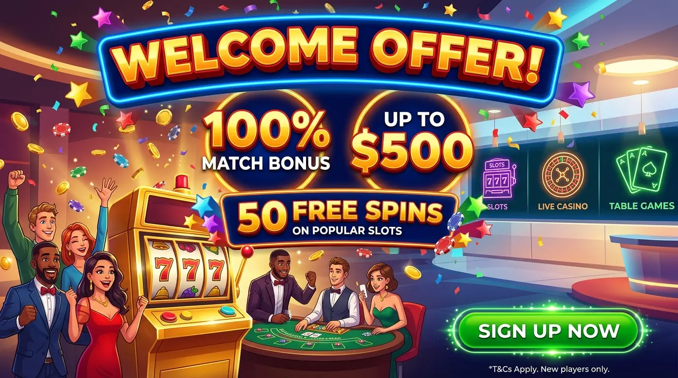 Willkommensangebot Cashlib casino