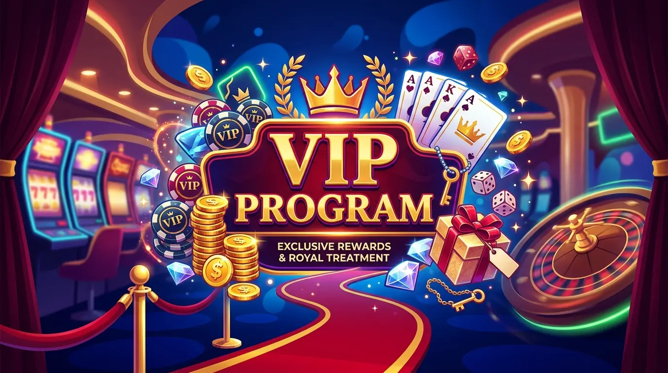 VIP Programm bei Cashlib casino