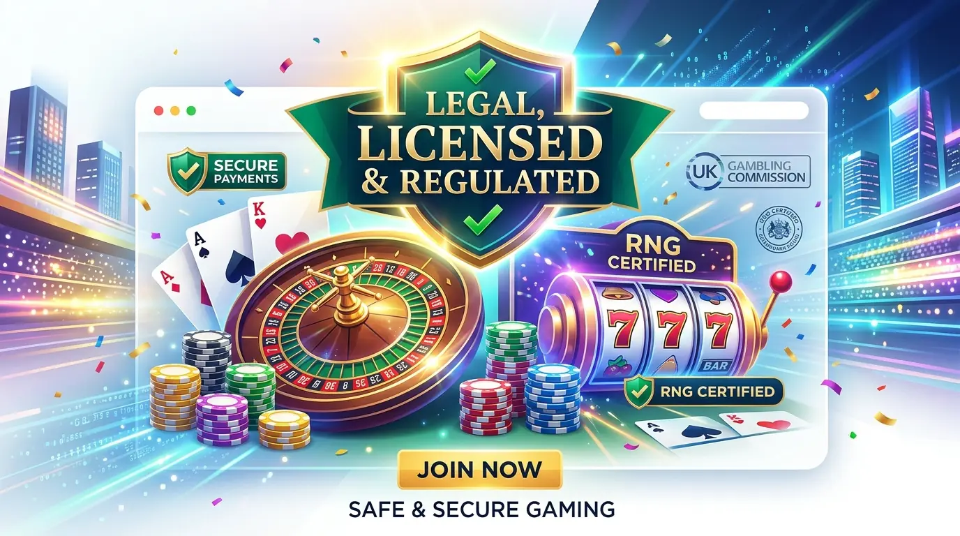 Cashlib casino Legalität