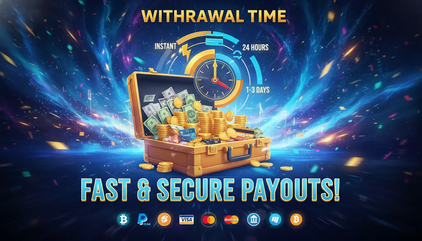 Cashlib casino Auszahlungszeit