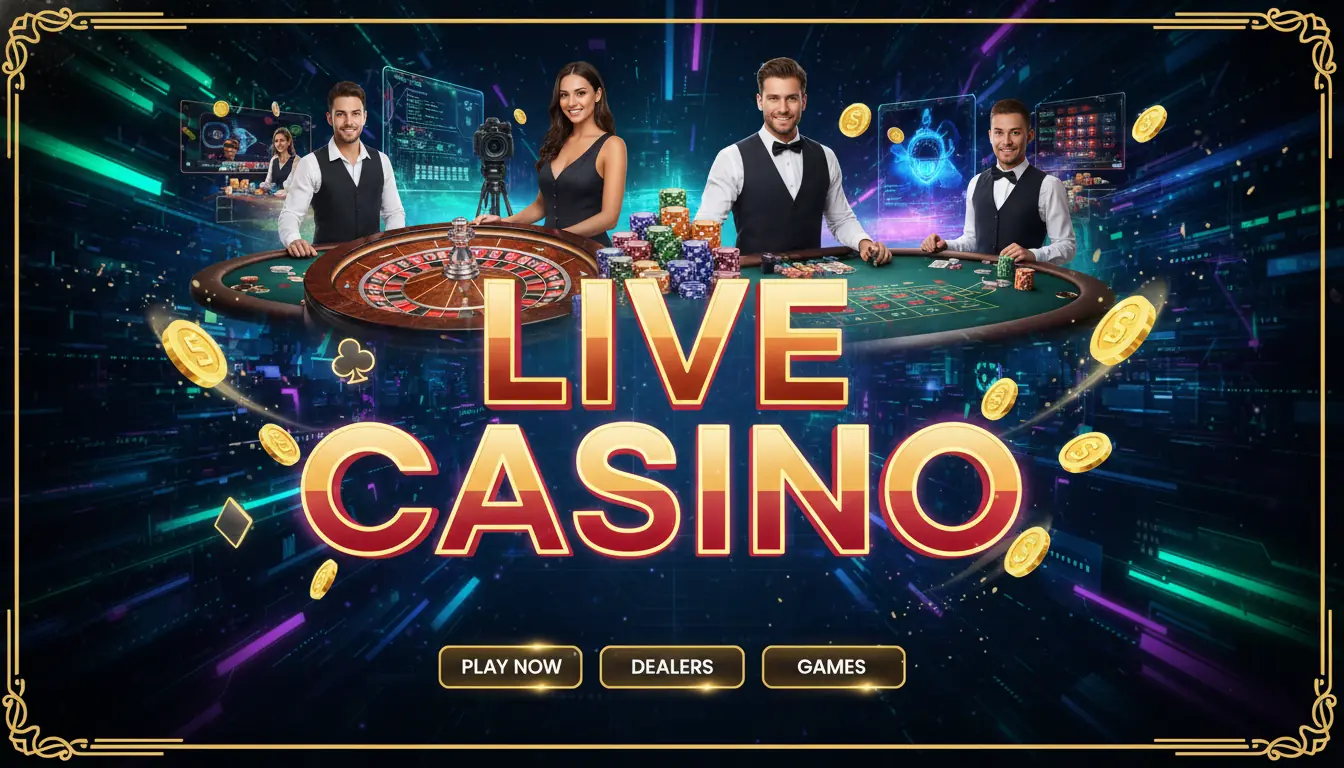 Live Casino bei Cashlib casino