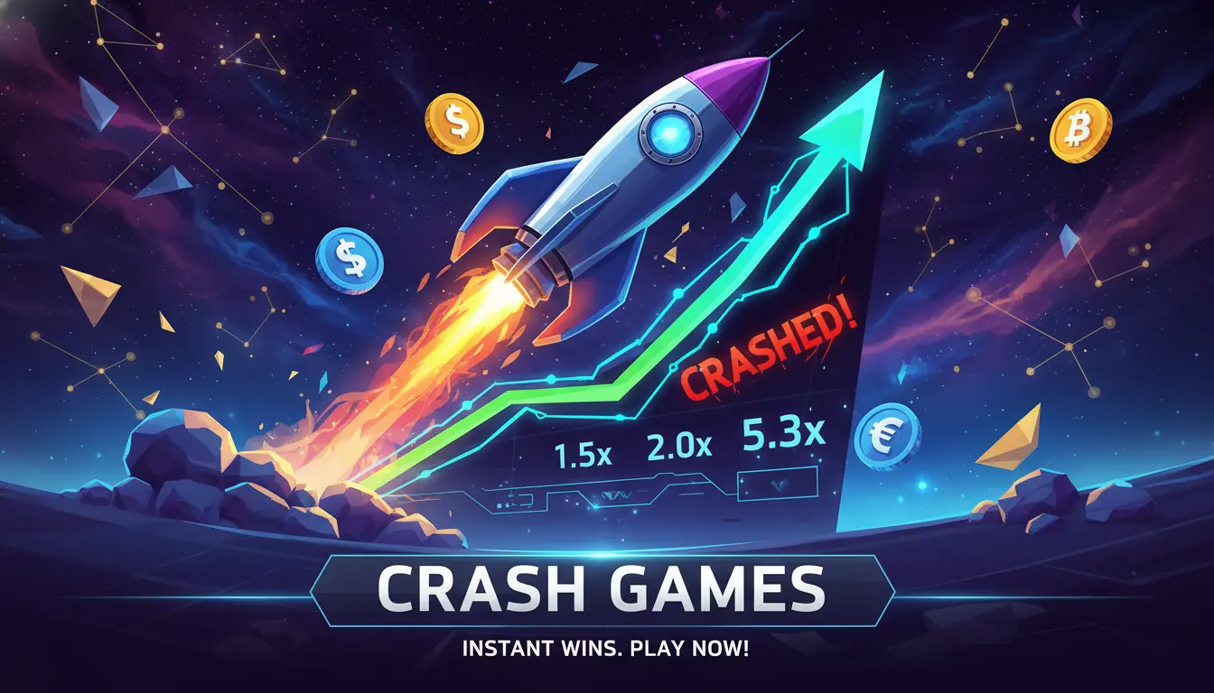 Crash Games Cashlib casino